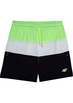 Spodenki kąpielowe chłopięce 4FJWSS24UBDSM065 4F ze sklepu SPORT-SHOP.pl w kategorii Kąpielówki chłopięce - zdjęcie 184698733