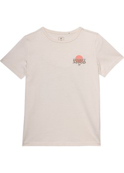 Koszulka chłopięca 4FJWSS24TTSHM1136 4F ze sklepu SPORT-SHOP.pl w kategorii T-shirty chłopięce - zdjęcie 184698821