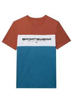 Koszulka męska 4FWSS24TTSHM1326 4F ze sklepu SPORT-SHOP.pl w kategorii T-shirty męskie - zdjęcie 184698850