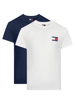 Tommy Jeans Komplet 2 t-shirtów Ess Flag DM0DM22143 Kolorowy Slim Fit ze sklepu MODIVO w kategorii T-shirty męskie - zdjęcie 184698970