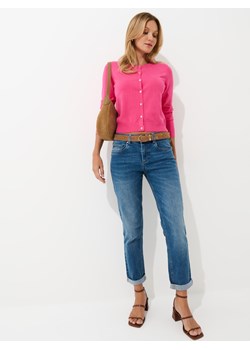 Mohito - Jeansy boyfriend - niebieski ze sklepu Mohito w kategorii Jeansy damskie - zdjęcie 184699430