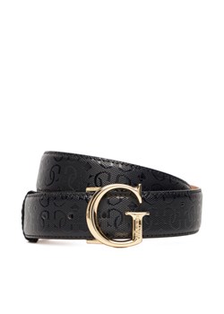 Pasek Damski Guess BW9241 P5335 Czarny ze sklepu eobuwie.pl w kategorii Paski damskie - zdjęcie 184700044