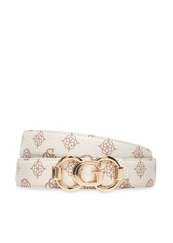 Pasek Damski Guess BW9244 P5330 Écru ze sklepu eobuwie.pl w kategorii Paski damskie - zdjęcie 184700060