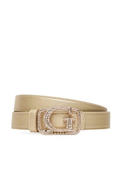 Pasek Damski Guess BW9243 P5325 Złoty ze sklepu eobuwie.pl w kategorii Paski damskie - zdjęcie 184700061
