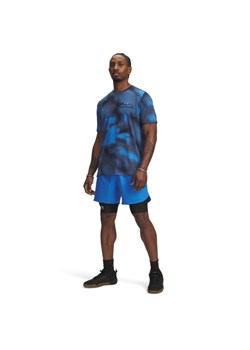 Męskie spodenki treningowe Under Armour UA Vanish Elite Short - niebieskie ze sklepu Sportstylestory.com w kategorii Spodenki męskie - zdjęcie 184700402