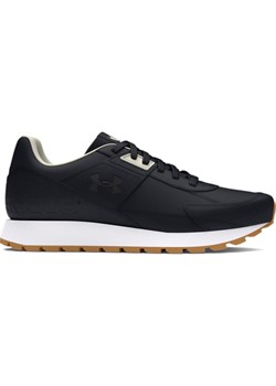 Damskie sneackersy Under Armour UA Essential - czarne ze sklepu Sportstylestory.com w kategorii Buty sportowe damskie - zdjęcie 184700412