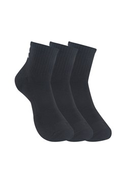 Skarpetki treningowe uniseks (3-pack) Under Armour UA Training - czarne ze sklepu Sportstylestory.com w kategorii Skarpetki męskie - zdjęcie 184700444