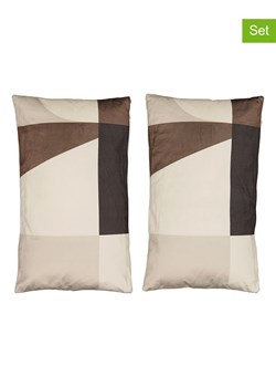 SiL Interiors Poduszka dekoracyjna w kolorze beżowo-brązowym - 50 x 30 cm ze sklepu Limango Polska w kategorii Poduszki dekoracyjne - zdjęcie 184701080