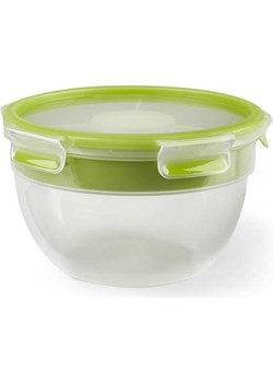 Emsa Pojemnik &quot;Clip &amp; Go&quot; w kolorze zielonym na sałatkę - 2,6 l ze sklepu Limango Polska w kategorii Pojemniki kuchenne - zdjęcie 184701083