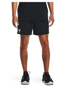 Under Armour Szorty dresowe &quot;Rival&quot; w kolorze czarnym ze sklepu Limango Polska w kategorii Spodenki męskie - zdjęcie 184701113