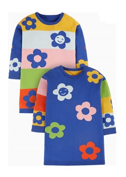 Frugi Sukienki (2 szt.) ze wzorem ze sklepu Limango Polska w kategorii Sukienki dziewczęce - zdjęcie 184701302