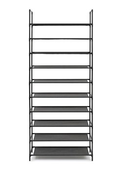 Lifa Living Regał w kolorze czarnym na buty - 28 x 73 x 178 cm ze sklepu Limango Polska w kategorii Szafy - zdjęcie 184701341