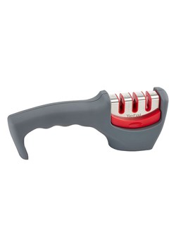 Tefal Ostrzałka w kolorze szarym do noży ze sklepu Limango Polska w kategorii Noże kuchenne - zdjęcie 184701424