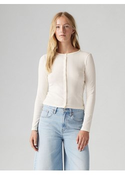 Levi&apos;s Kardigan w kolorze kremowym ze sklepu Limango Polska w kategorii Swetry damskie - zdjęcie 184701434