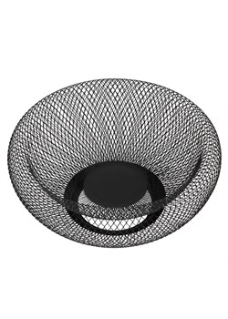 Chefware Kosz w kolorze czarnym na owoce - wys. 10 x Ø 25 cm ze sklepu Limango Polska w kategorii Misy i tace dekoracyjne - zdjęcie 184701453