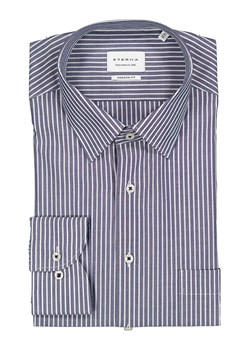 Eterna Koszula - Modern fit - w kolorze granatowo-białym ze sklepu Limango Polska w kategorii Koszule męskie - zdjęcie 184701482