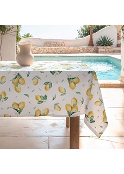 Mint Rugs Obrus &quot;Summer Special Helios&quot; w kolorze biało-zielono-żółtym ze sklepu Limango Polska w kategorii Obrusy i bieżniki - zdjęcie 184701542