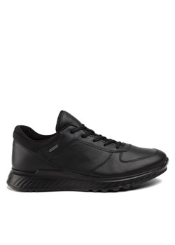 ECCO Sneakersy Exostride M GORE-TEX 835304 01001 Czarny ze sklepu MODIVO w kategorii Buty sportowe męskie - zdjęcie 184701551