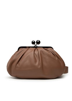 Weekend Max Mara Torebka Cubico 55160212600 Brązowy ze sklepu MODIVO w kategorii Kopertówki - zdjęcie 184701554