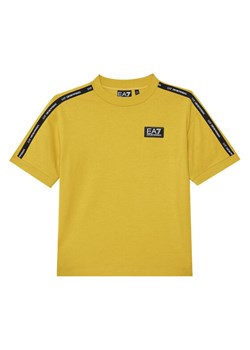 EA7 Emporio Armani T-Shirt 7B000054 AF10378 U7036 Żółty Regular Fit ze sklepu MODIVO w kategorii T-shirty chłopięce - zdjęcie 184701573