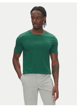 Lindbergh T-Shirt 30-400200B Zielony Relaxed Fit ze sklepu MODIVO w kategorii T-shirty męskie - zdjęcie 184701584