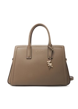 MICHAEL Michael Kors Torebka Laila 30R5G9IS6L Beżowy ze sklepu MODIVO w kategorii Kuferki - zdjęcie 184701623