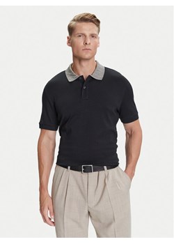 BOSS Polo H-Parlay 302 50545487 Czarny Regular Fit ze sklepu MODIVO w kategorii T-shirty męskie - zdjęcie 184701624