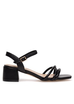 Sergio Bardi Sandały WYL3801-1Z-SB Czarny ze sklepu MODIVO w kategorii Sandały damskie - zdjęcie 184701630
