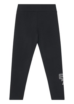 EA7 Emporio Armani Legginsy 7G000045 AF12484 UC001 Czarny Slim Fit ze sklepu MODIVO w kategorii Spodnie dziewczęce - zdjęcie 184701631