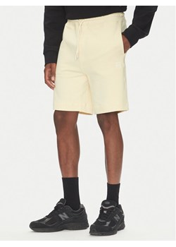 BOSS Szorty sportowe Sewalk 50511726 Żółty Regular Fit ze sklepu MODIVO w kategorii Spodenki męskie - zdjęcie 184701661
