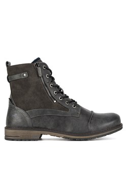 Mustang Trzewiki 4157-503 BIG2 Szary - id: 5905588869603 - marki Mustang - 184701690 Mustang Trzewiki 4157-503 BIG2 Szary ze sklepu MODIVO w kategorii Buty zimowe męskie - zdjęcie 184701690