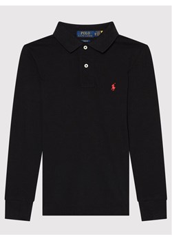 Polo Ralph Lauren Polo 323708858011 Czarny Regular Fit ze sklepu MODIVO w kategorii T-shirty chłopięce - zdjęcie 184701691