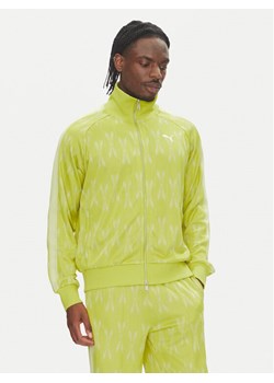 Puma Bluza The NeverWorn V T7 631491 Zielony Regular Fit ze sklepu MODIVO w kategorii Bluzy męskie - zdjęcie 184701703