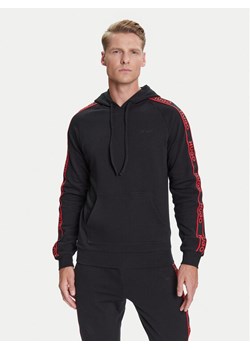 HUGO Bluza Liam 50540921 Czarny Regular Fit ze sklepu MODIVO w kategorii Bluzy męskie - zdjęcie 184701712