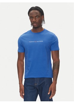 Tommy Hilfiger T-Shirt UM0UM03525 Niebieski Regular Fit ze sklepu MODIVO w kategorii T-shirty męskie - zdjęcie 184701801