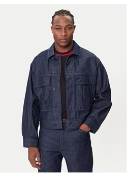 HUGO Kurtka jeansowa 50542915 Granatowy Relaxed Fit ze sklepu MODIVO w kategorii Kurtki męskie - zdjęcie 184701810