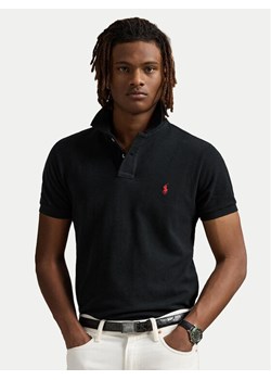 Polo Ralph Lauren Polo Core Replen 710782592 Czarny Custom Slim Fit ze sklepu MODIVO w kategorii T-shirty męskie - zdjęcie 184701820