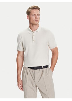 BOSS Polo H-Iannotti 50543148 Beżowy Regular Fit ze sklepu MODIVO w kategorii T-shirty męskie - zdjęcie 184701824