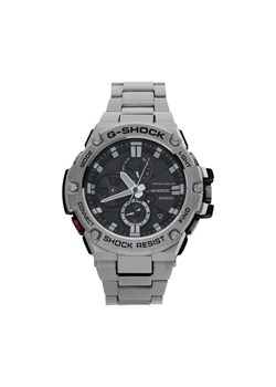 G-Shock Zegarek GST-B100D-1AER Srebrny ze sklepu MODIVO w kategorii Zegarki - zdjęcie 184701873
