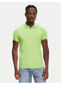 Robe di Kappa Polo William 6006170 Zielony Slim Fit ze sklepu MODIVO w kategorii T-shirty męskie - zdjęcie 184701880