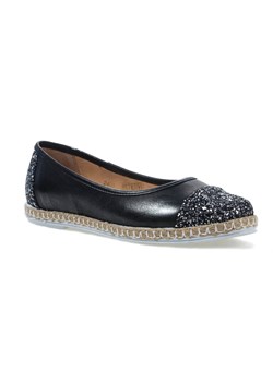 Espadryle  JUMA 2402 grafitowe ze sklepu NajlepszeButy w kategorii Espadryle damskie - zdjęcie 184703733