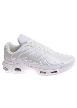 Białe sznurowane męskie buty sportowe /B4-3 17967 W388/ ze sklepu Pantofelek24.pl w kategorii Trampki męskie - zdjęcie 184704080