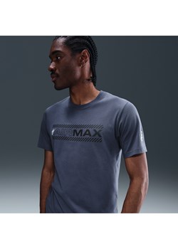 T-shirt męski Nike Air Max - Niebieski ze sklepu Nike poland w kategorii T-shirty męskie - zdjęcie 184704181