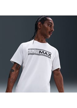 T-shirt męski Nike Air Max - Biel ze sklepu Nike poland w kategorii T-shirty męskie - zdjęcie 184704192
