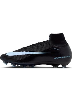 Korki piłkarskie typu high top Nike Mercurial Superfly 10 Elite AG-Pro - Czerń ze sklepu Nike poland w kategorii Buty sportowe męskie - zdjęcie 184704222