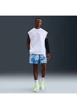 Męskie spodenki treningowe do koszykówki z siateczki 13 cm Dri-FIT Nike - Szary ze sklepu Nike poland w kategorii Spodenki męskie - zdjęcie 184704241