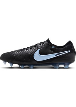 Korki piłkarskie typu low top na twardą murawę Nike Tiempo Legend 10 Elite - Czerń ze sklepu Nike poland w kategorii Buty sportowe męskie - zdjęcie 184704250
