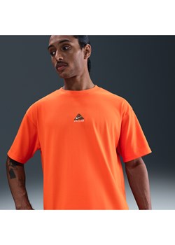 T-shirt męski Nike ACG - Pomarańczowy ze sklepu Nike poland w kategorii T-shirty męskie - zdjęcie 184704271