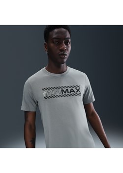 T-shirt męski Nike Air Max - Szary ze sklepu Nike poland w kategorii T-shirty męskie - zdjęcie 184704284