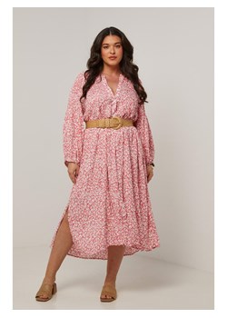 Curvy Lady Sukienka w kolorze jasnoróżowym ze sklepu Limango Polska w kategorii Sukienki - zdjęcie 184704894
